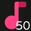 50 Tracks icon