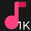 1000 Tracks icon