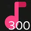 300 Tracks icon