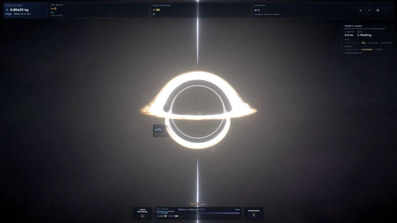 How To Grow a Black Hole Screenshot 6