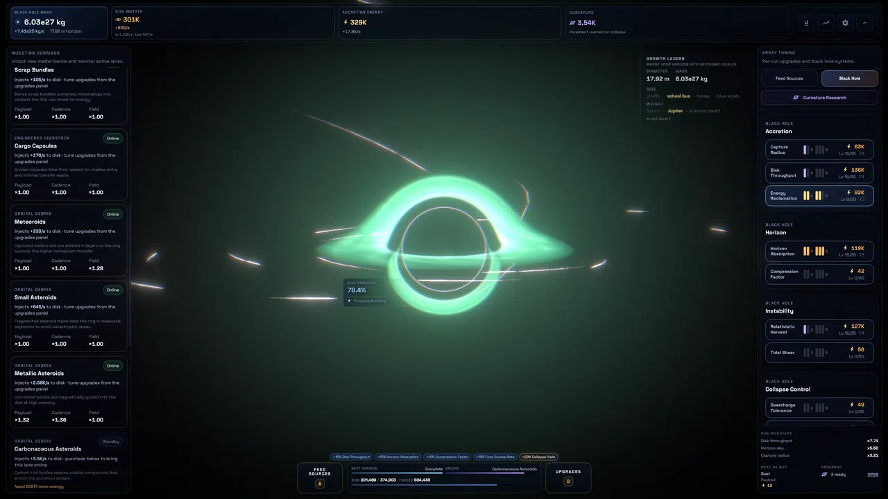 How To Grow a Black Hole Screenshot 5