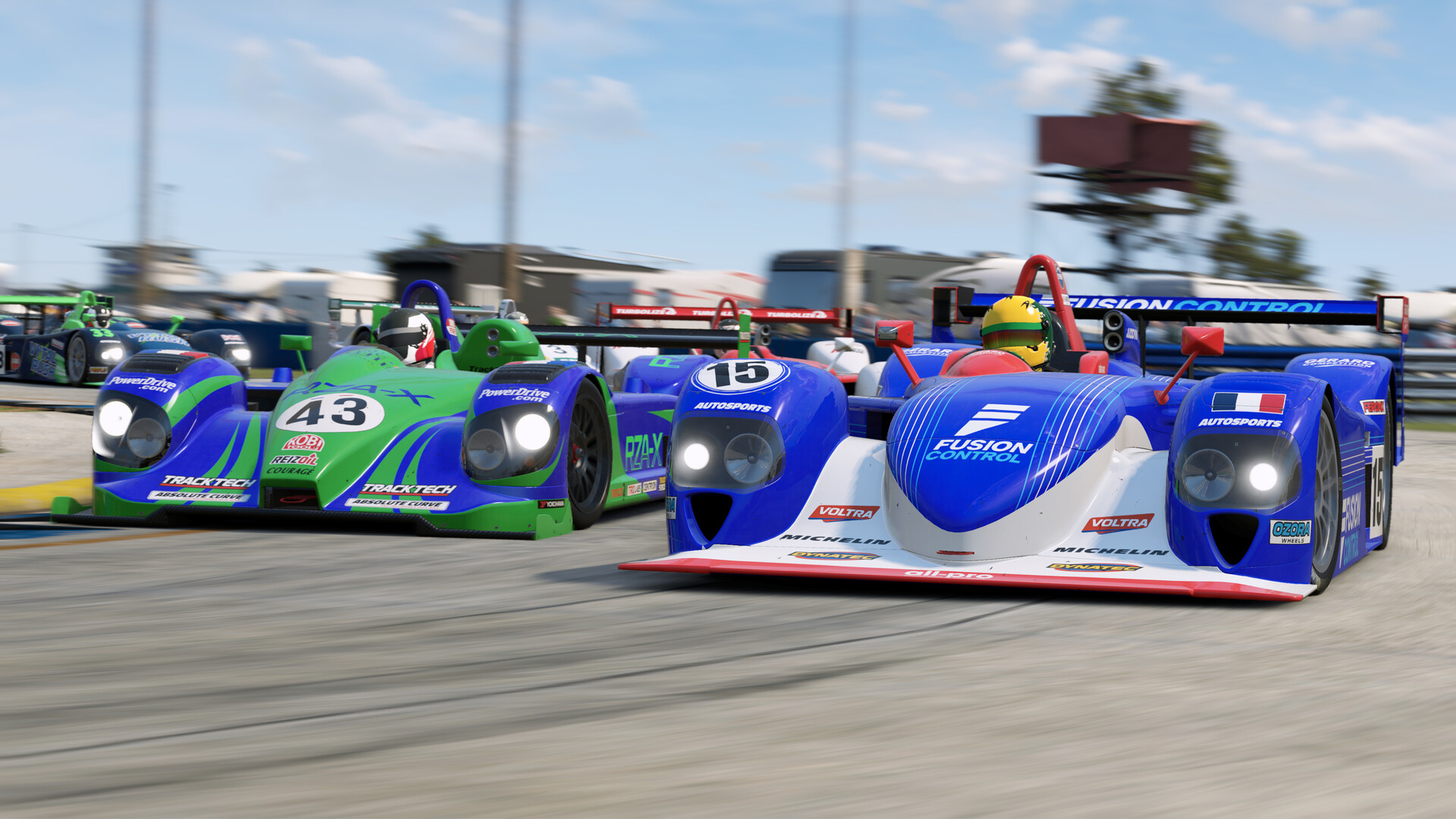 Automobilista 2 - Historical Endurance Pack Pt1 Screenshot 3