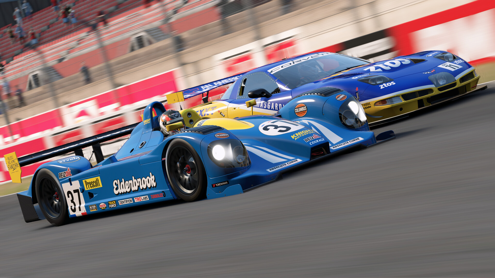 Automobilista 2 - Historical Endurance Pack Pt1 Screenshot 2