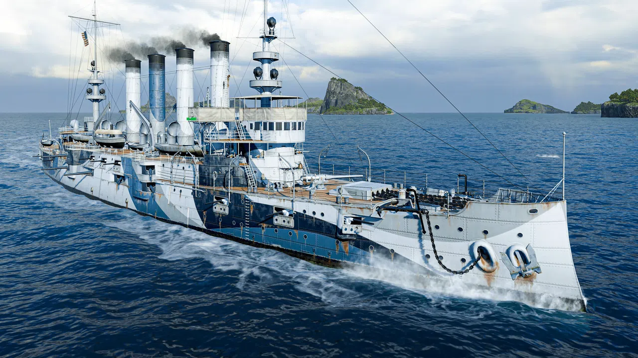 World of Warships: Legends — The Ocean Runner Screenshot 1