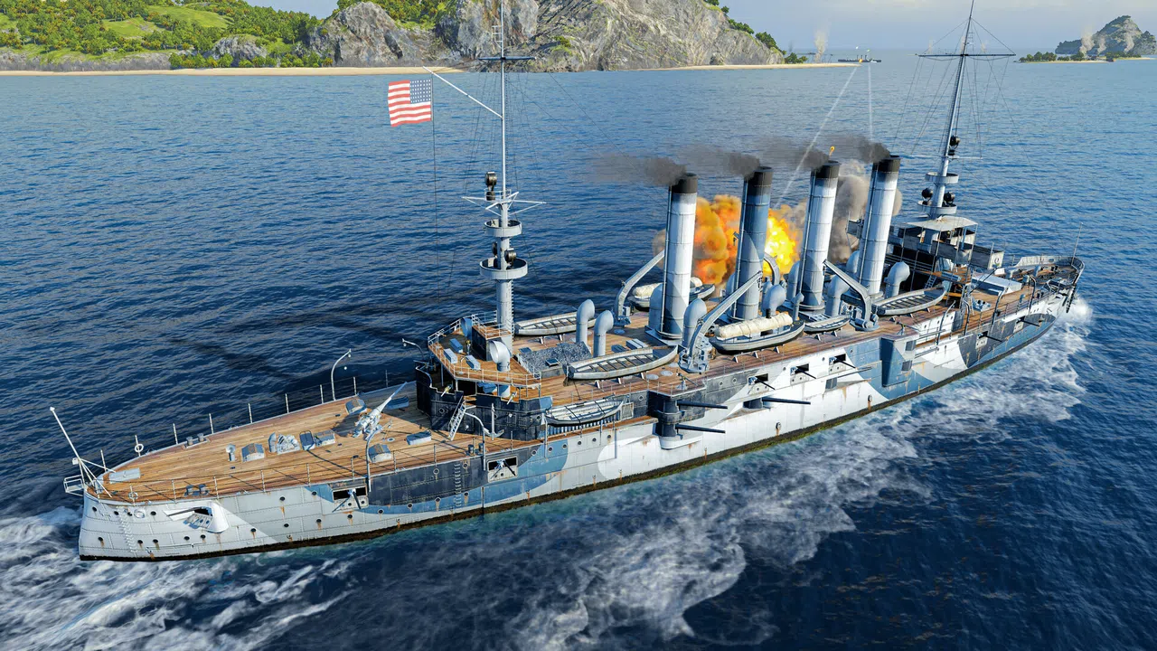 World of Warships: Legends — The Ocean Runner Screenshot 2