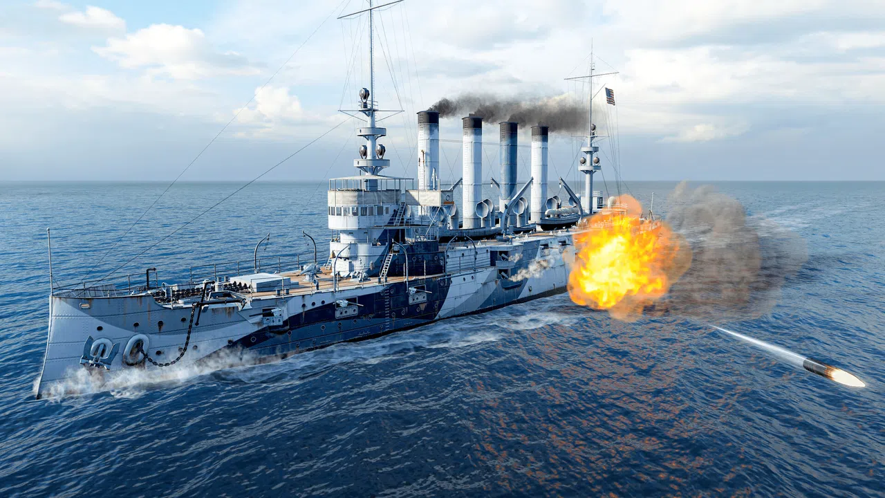 World of Warships: Legends — The Ocean Runner Screenshot 0