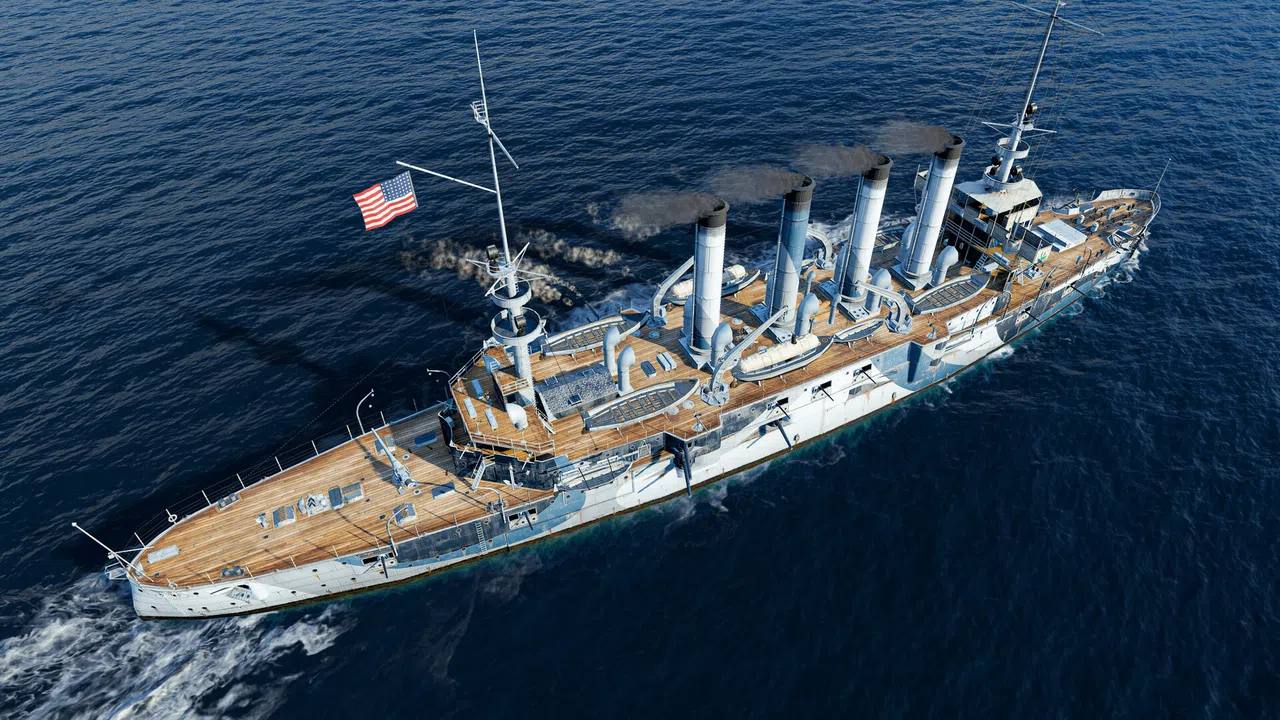 World of Warships: Legends — The Ocean Runner Screenshot 4
