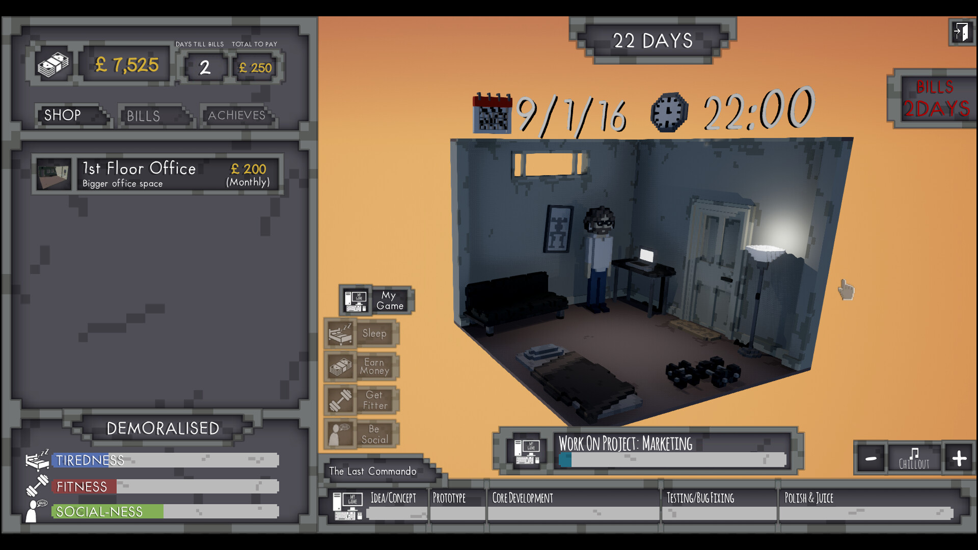 Indie Dev Story Screenshot 1