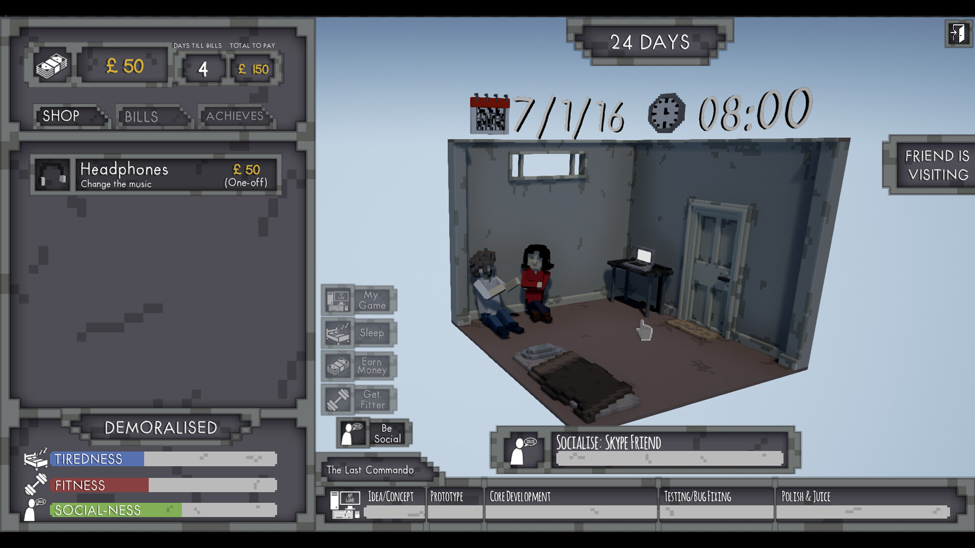 Indie Dev Story Screenshot 0