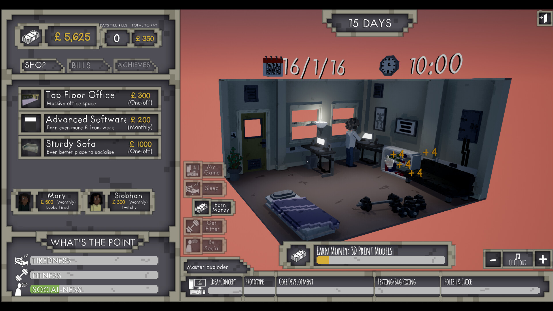 Indie Dev Story Screenshot 3