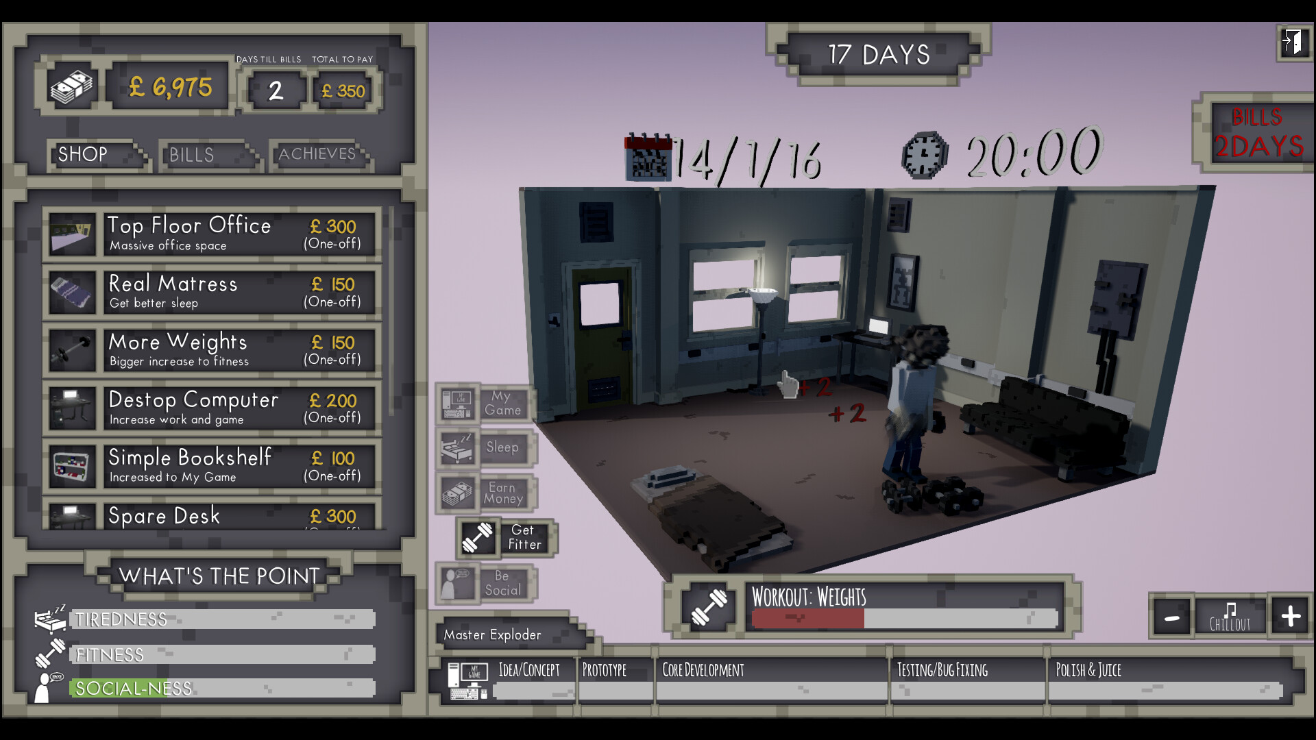 Indie Dev Story Screenshot 2