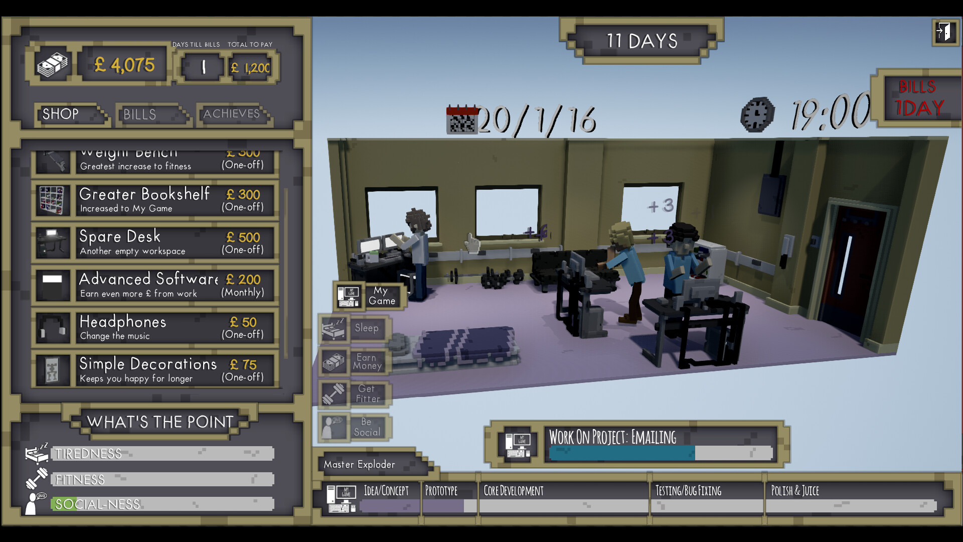 Indie Dev Story Screenshot 4