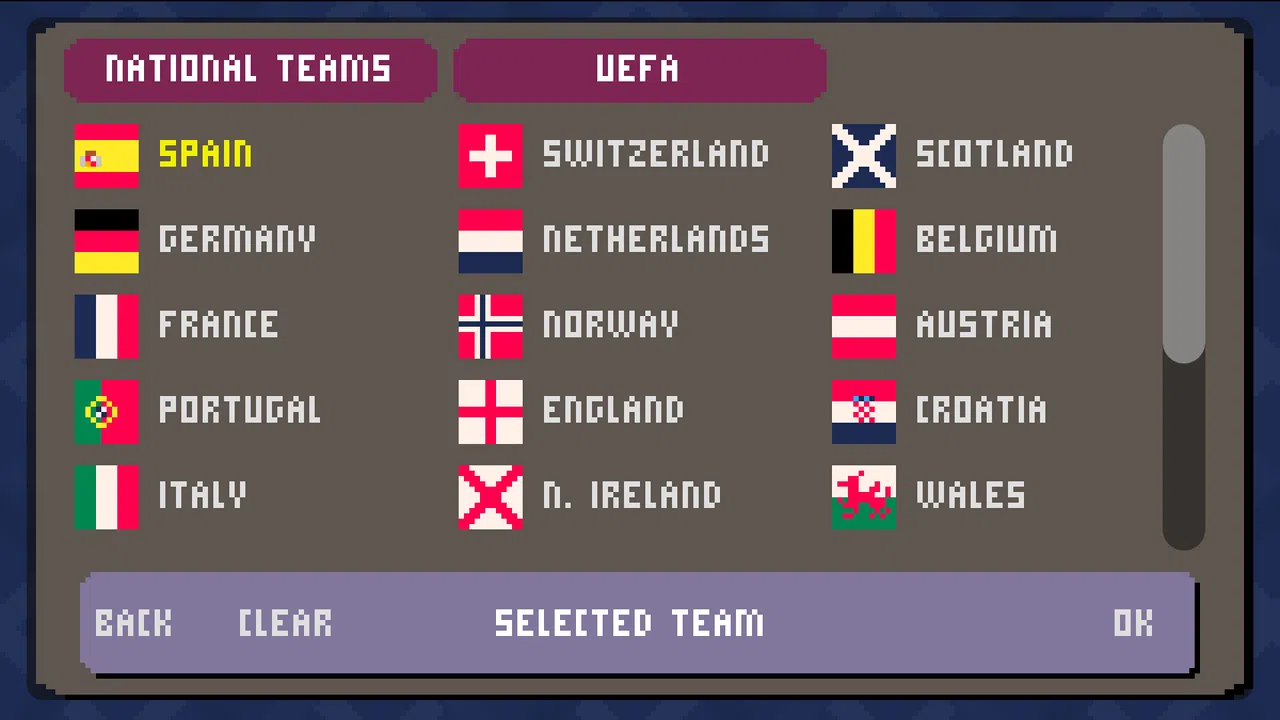 Arcade World Cups Screenshot 1