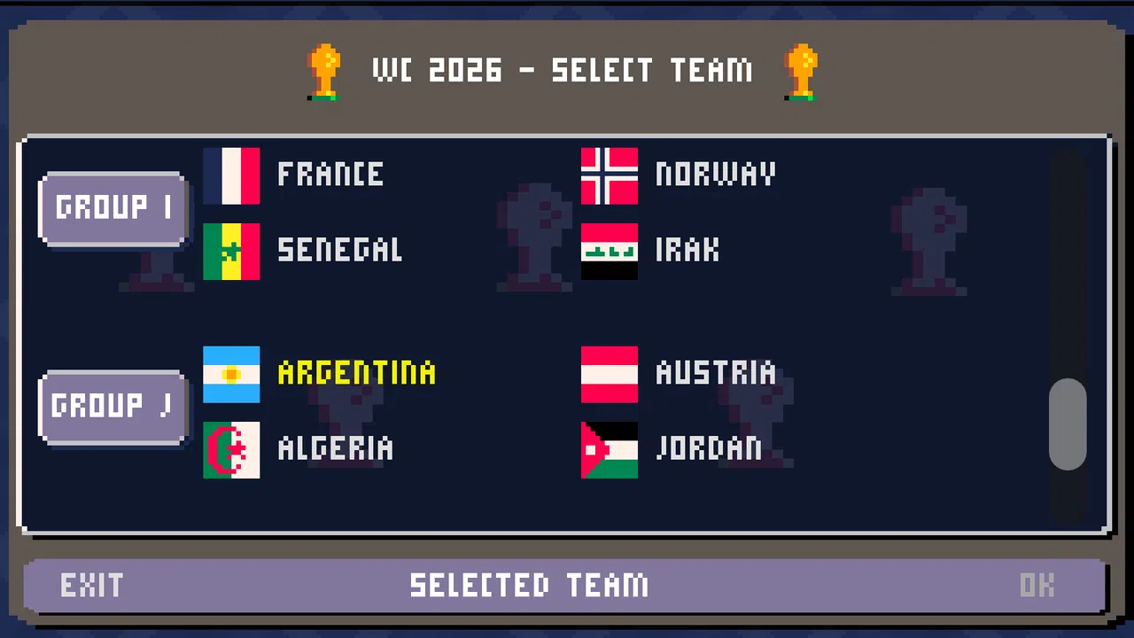 Arcade World Cups Screenshot 5