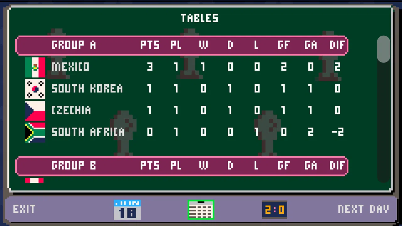 Arcade World Cups Screenshot 4