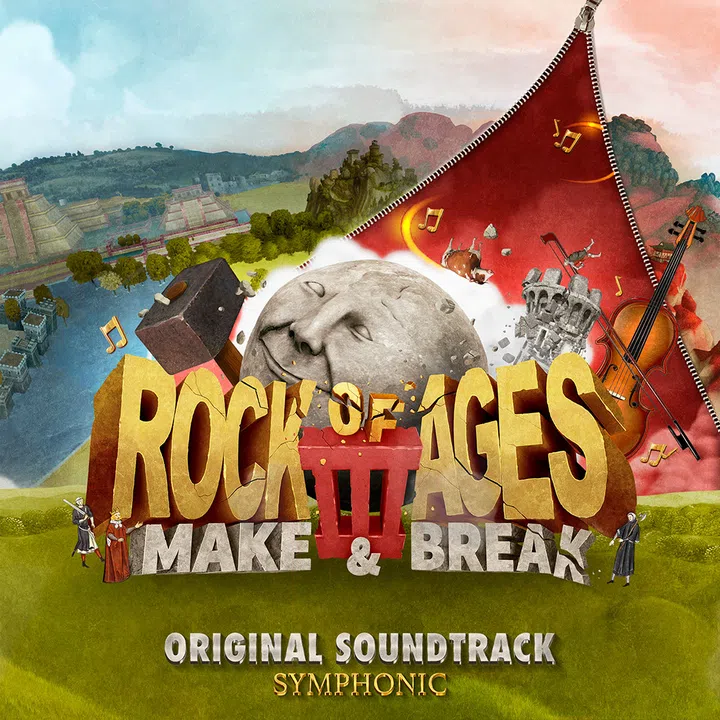 Rock of Ages III Original Soundtrack (High Quality) Screenshot 0