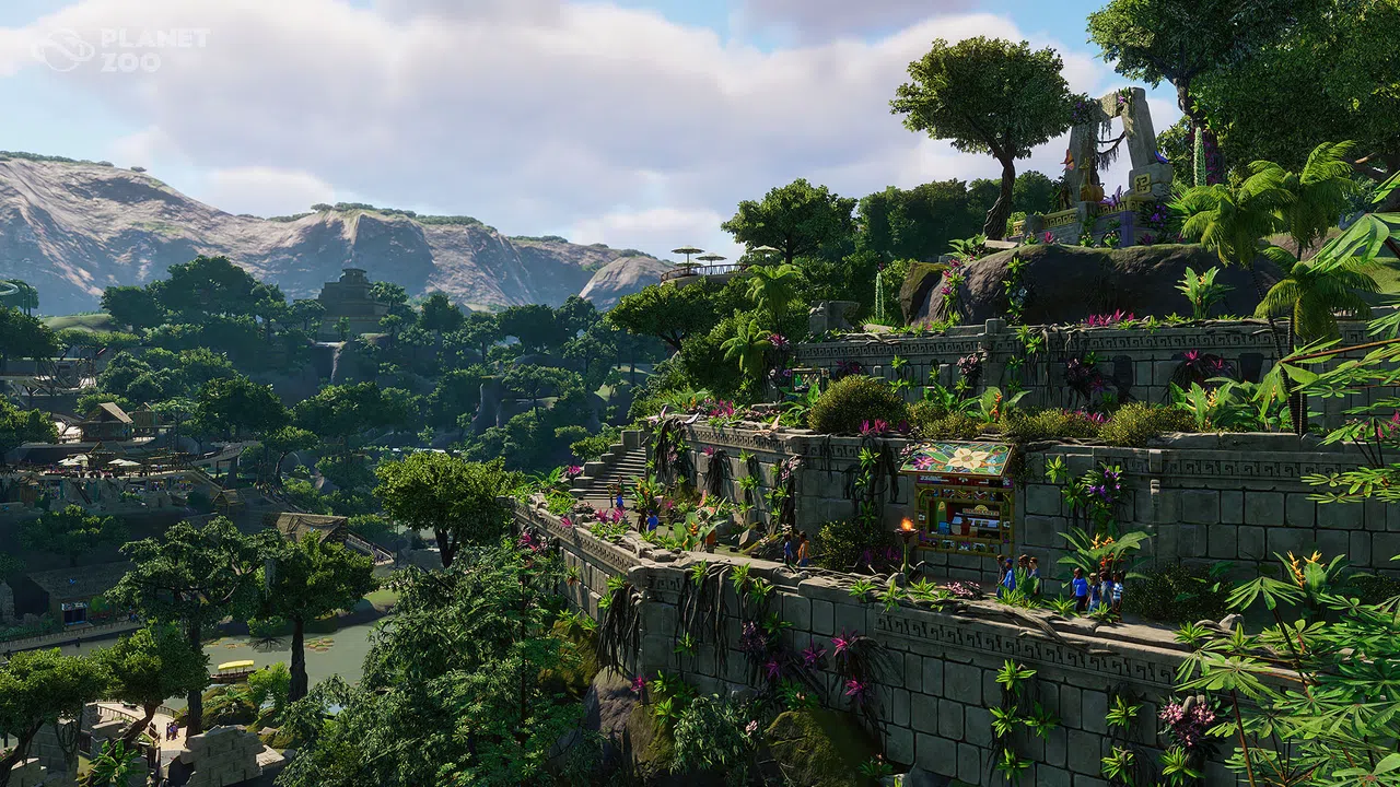 Planet Zoo: South America Pack  Screenshot 0
