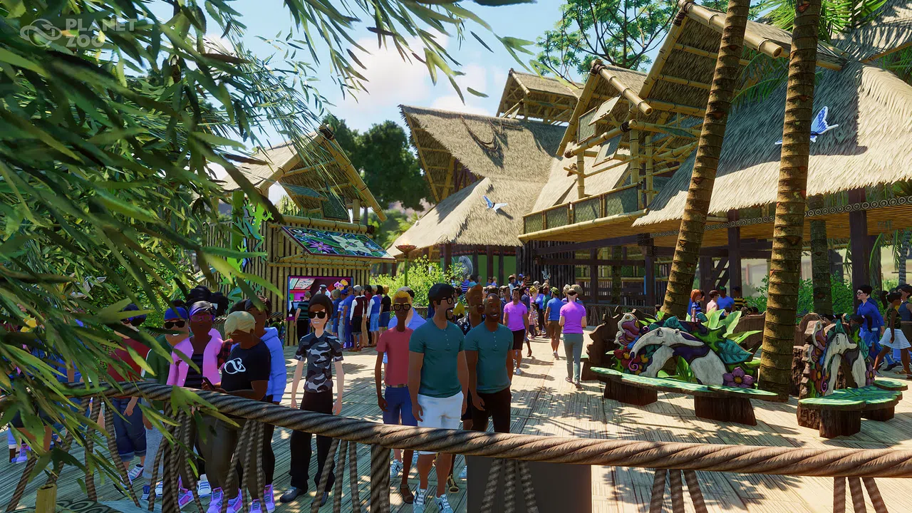 Planet Zoo: South America Pack  Screenshot 7