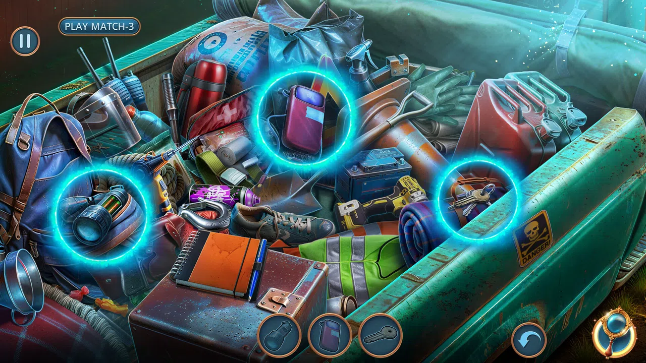Crime Shadows: Stolen Spotlight Collector's Edition Screenshot 0