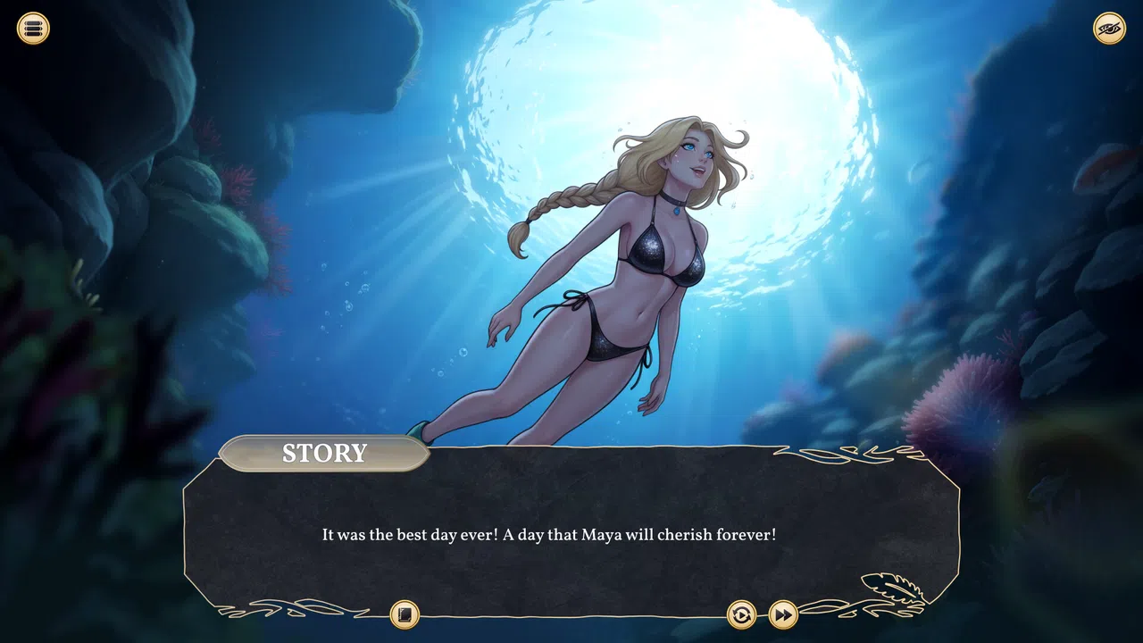 Lyndaria 2: Dragon Passion Screenshot 2