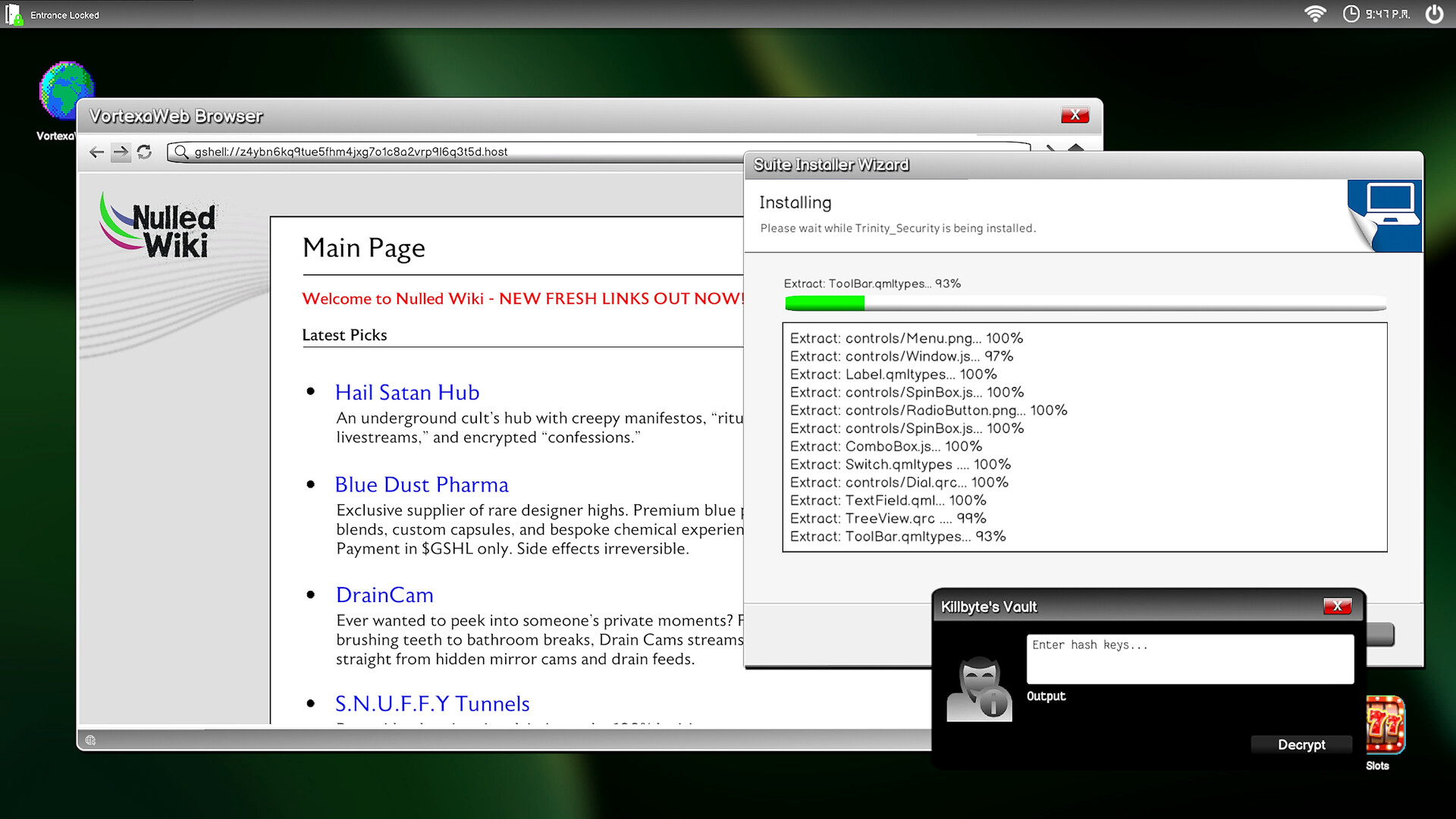 Netbreak Screenshot 2