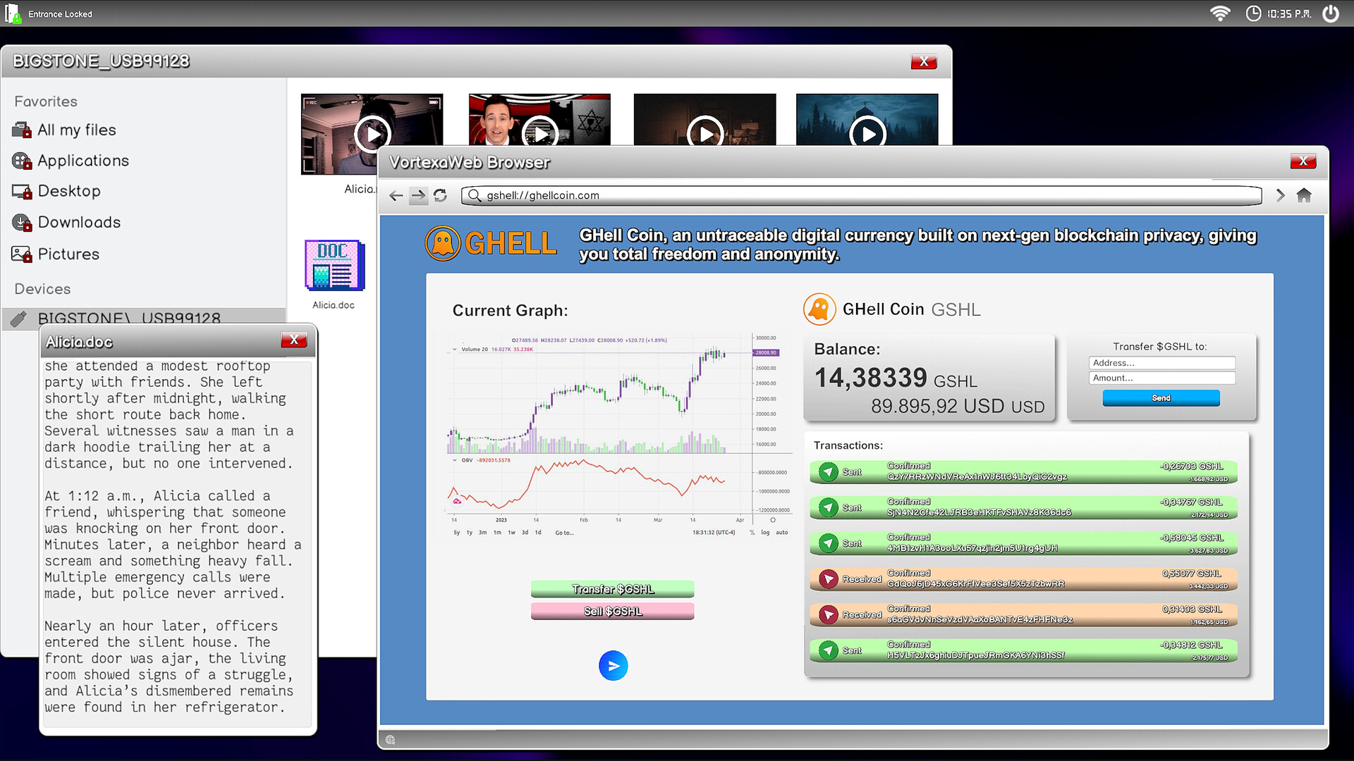 Netbreak Screenshot 1