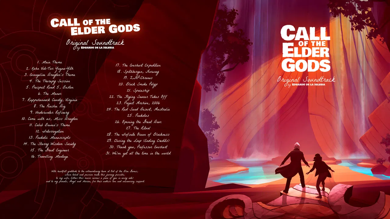 Call of the Elder Gods Original Soundtrack Screenshot 0
