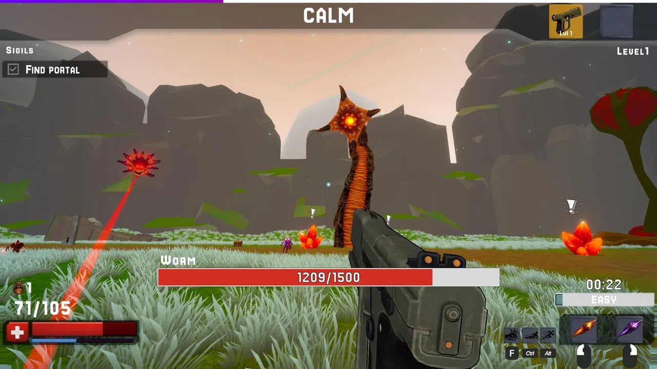 RIPCORE Demo Screenshot 2