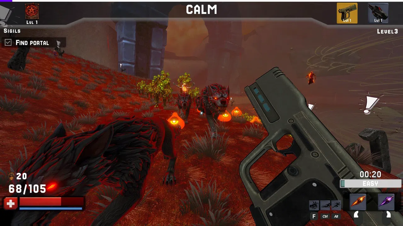 RIPCORE Demo Screenshot 1