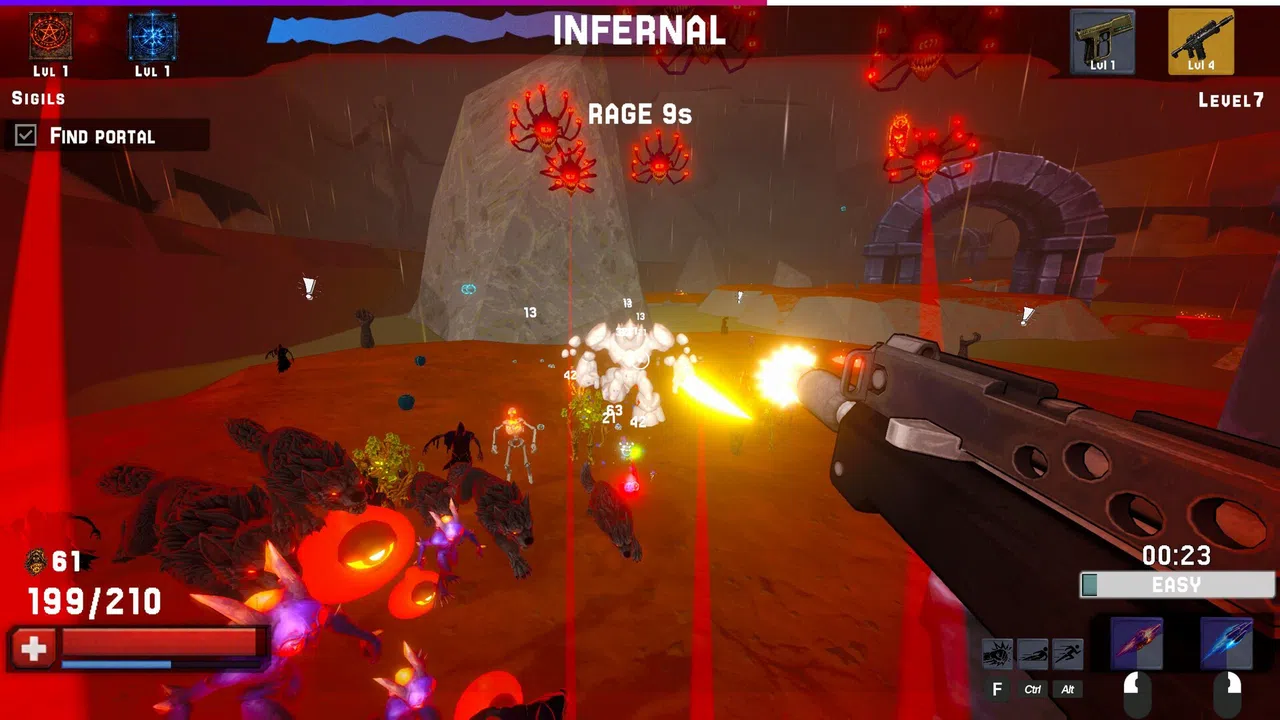 RIPCORE Demo Screenshot 3