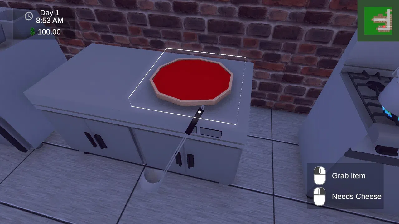 Rush Dish Order Screenshot 1