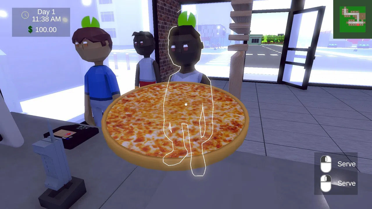 Rush Dish Order Screenshot 0