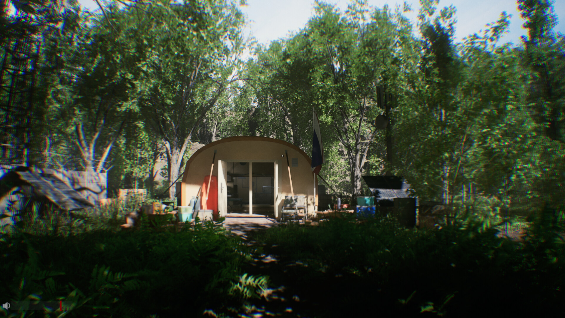 Sector 13: Haunted Woods Screenshot 1