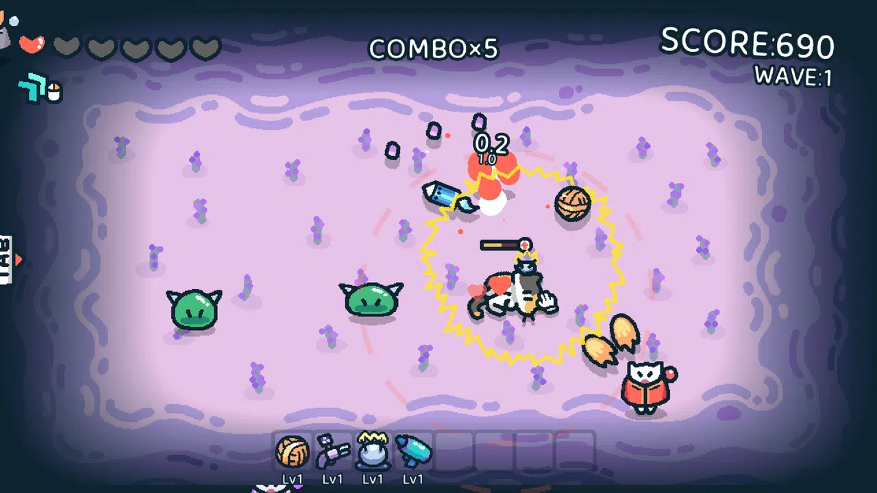 Pet the Cat Screenshot 4