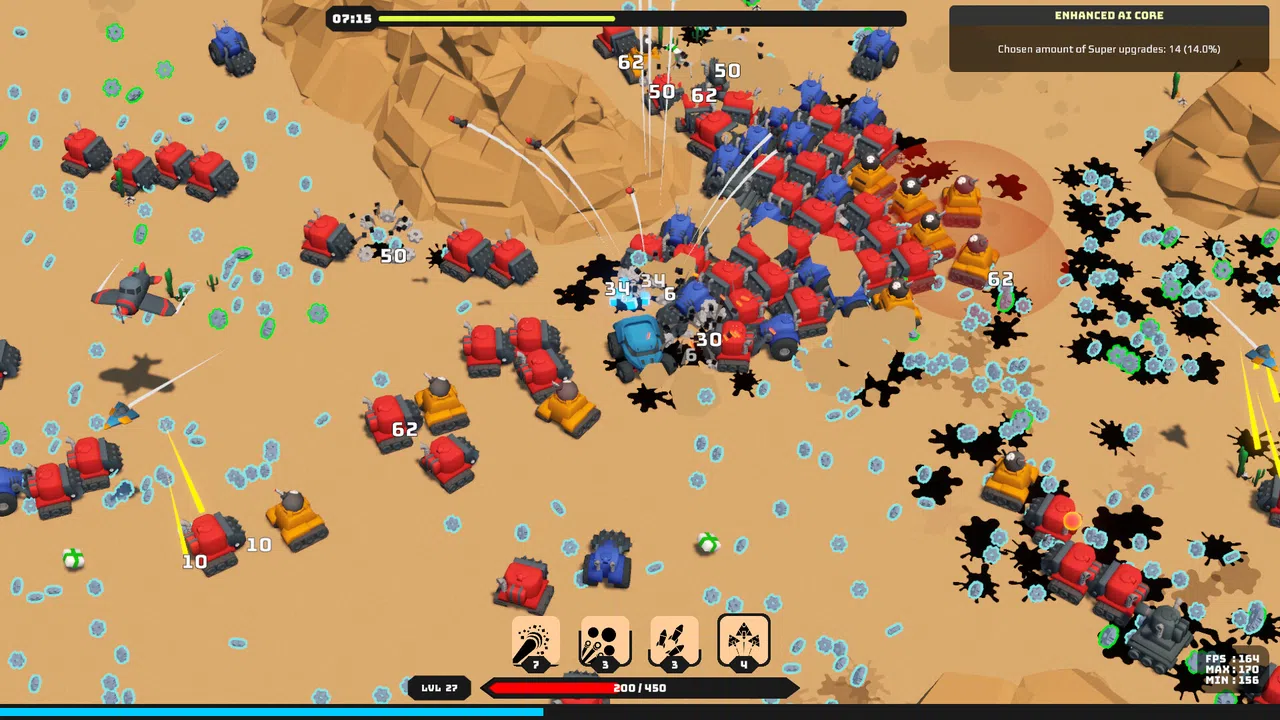 Iron Rage: Survivor Screenshot 2