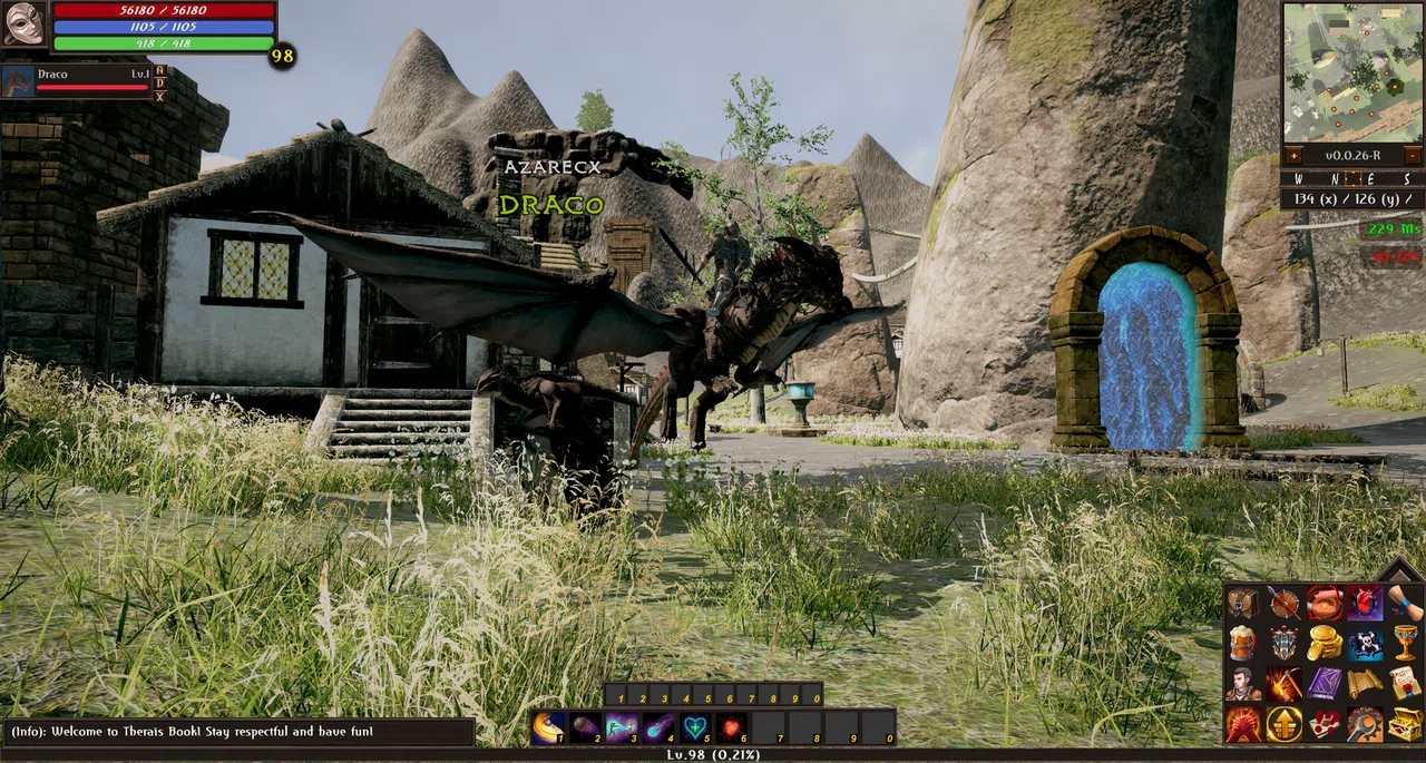 Therais Book Playtest Screenshot 3