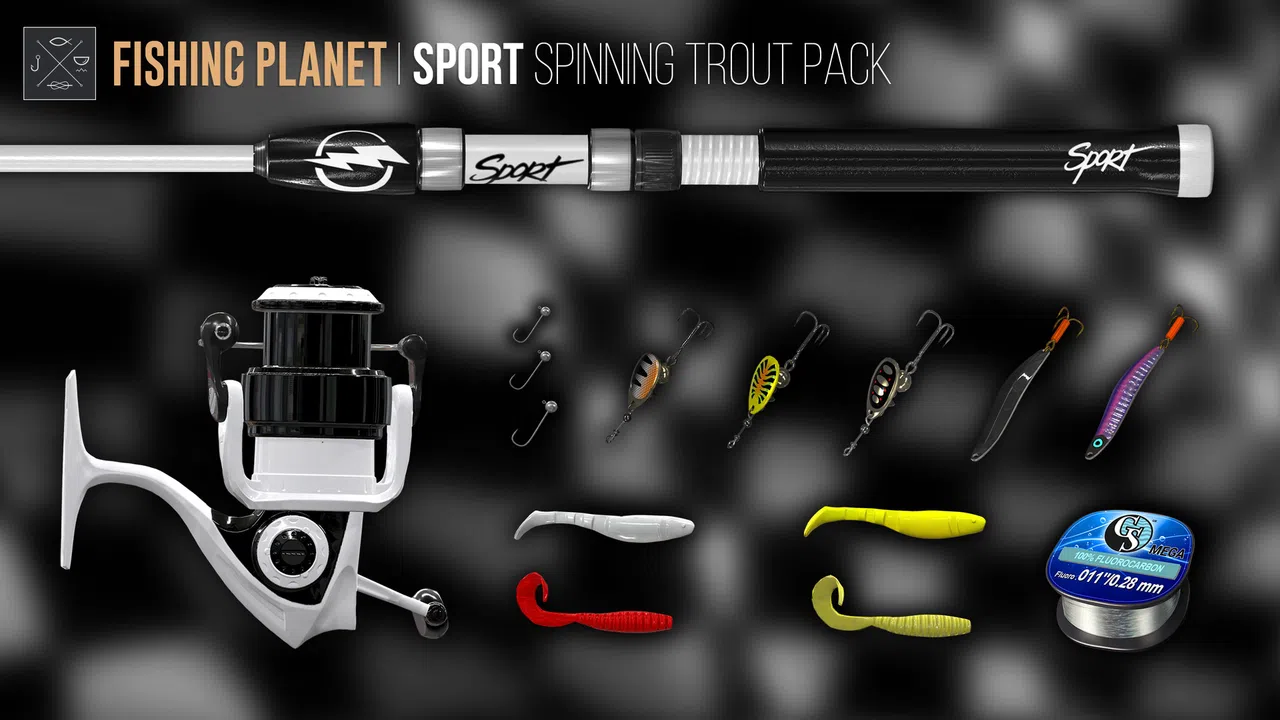 Fishing Planet: Sport Spinning Trout Pack Screenshot 0