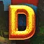 D icon