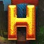 H icon