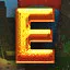 E icon
