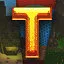 T icon