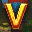 V icon