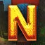 N icon