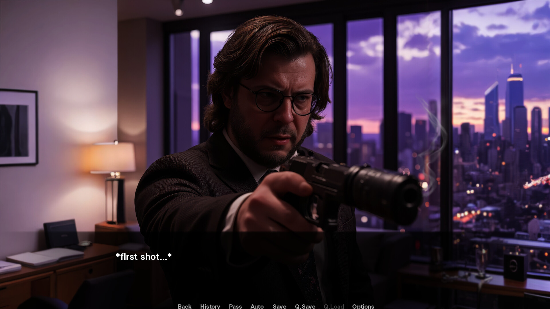 QUIET DAN Screenshot 2