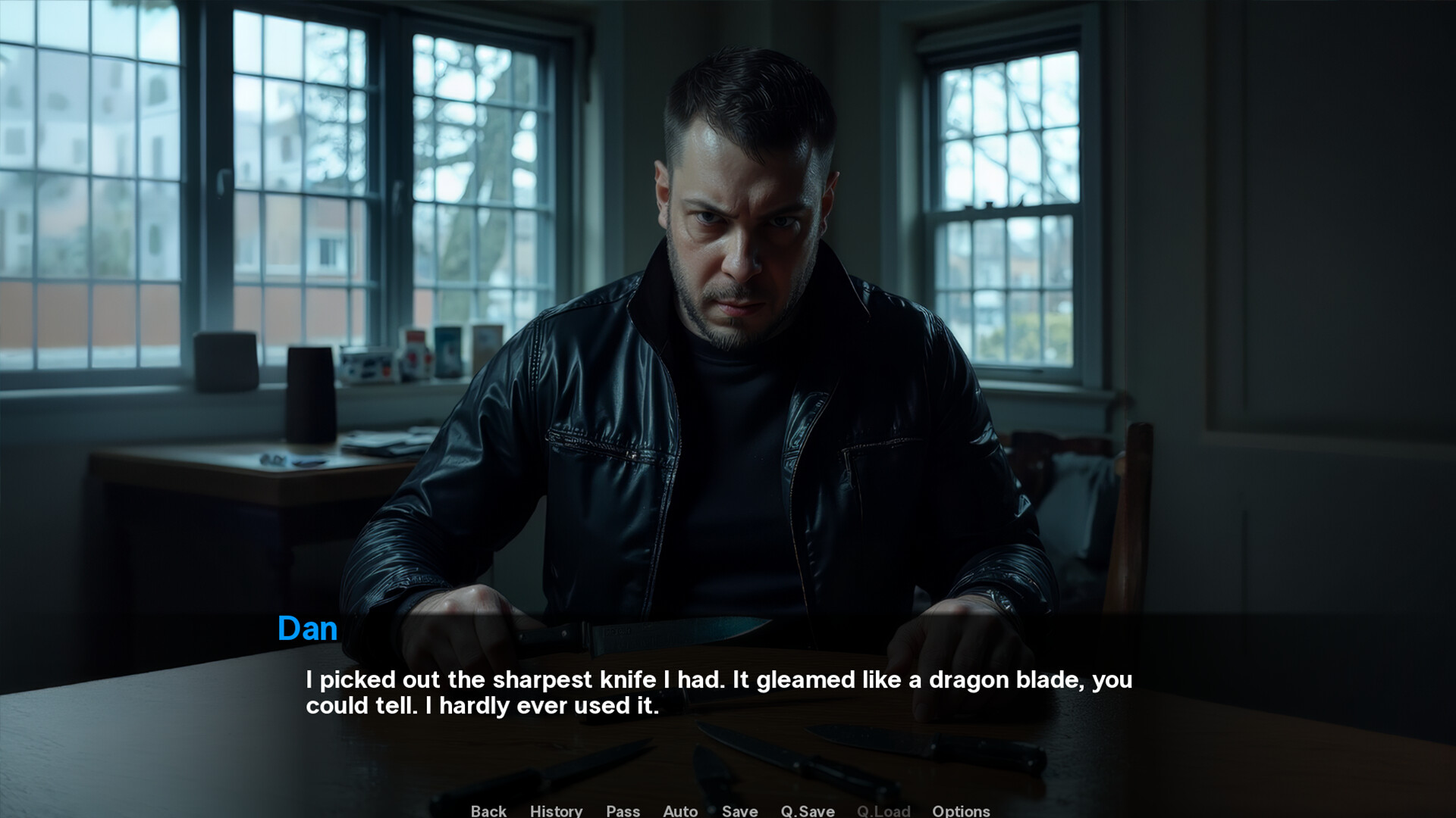 QUIET DAN Screenshot 1