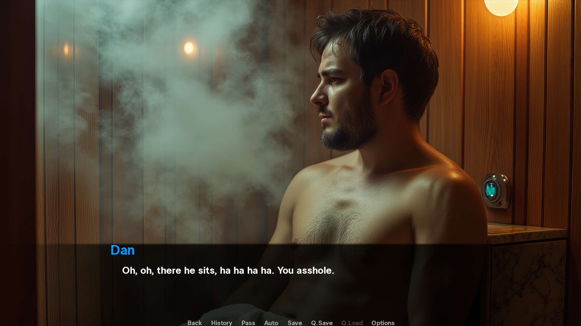 QUIET DAN Screenshot 4