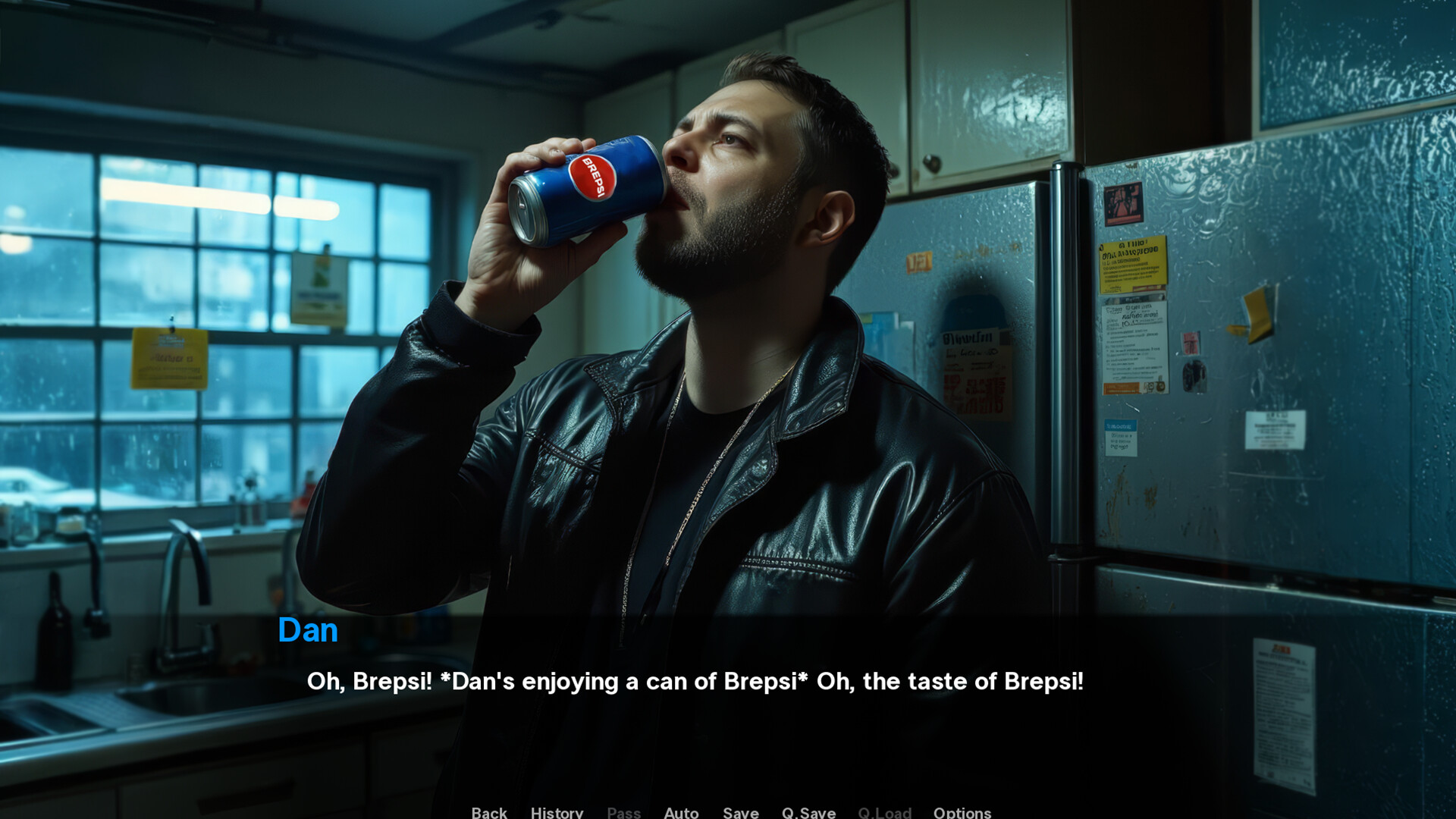 QUIET DAN Screenshot 0