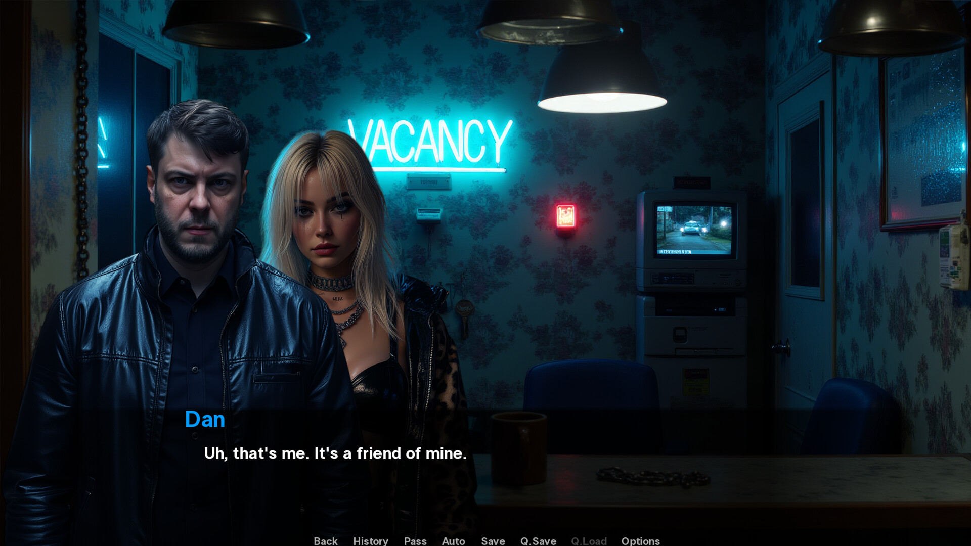 QUIET DAN Screenshot 3