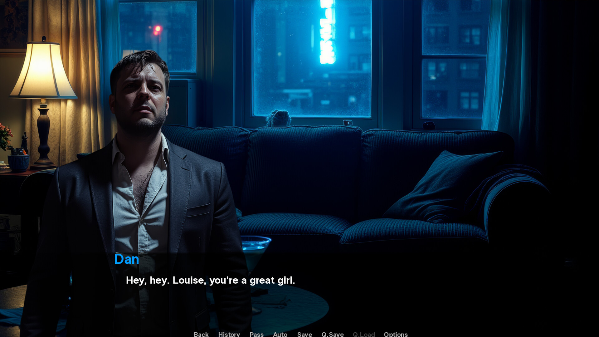 QUIET DAN Screenshot 5