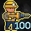 Tunnel Worker Level 100 icon